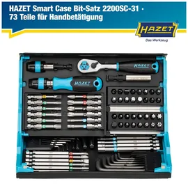 HAZET Smartcase Bit-Satz 2200SC-31 73-teilig