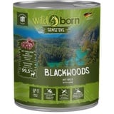 Wildborn Dose Blackwoods 800g (Menge: 6 je Bestelleinheit)