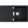 Franke Centro CNG 611-86 links Einbauspüle schwarz matt Excenterbetätigung 860 x 500 mm