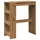 vidaXL Bartisch mit Regal 90 x 40 x 103,5 cm Braun