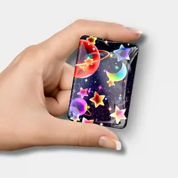 Cover Minder - Buntes Universum