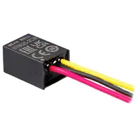 MeanWell MEAN WELL N7812-2CW DC/DC-Wandler 12V 2A 24W Inhalt 1St.