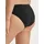 CALIDA Damen, Slip Essential Cotton, Regular Cut, Jersey, einfarbig schwarz, M (44/46)