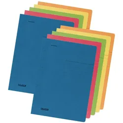 FALKEN Karton-Schnellhefter DIN A4 Manilakarton 10er Pack