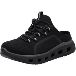 Clog, Outdoormode, Plateau, Sommerschuh mit MemoSoft-Ausstattung, Gr. 38, schwarz, , 96808952-38