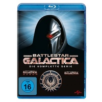 Universal Pictures Battlestar Galactica - Komplettbox (Blu-ray)
