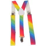 Dress Up America Hosenträger für Erwachsene – Party-Hosenträger – verstellbare Hosenträger mit Y-Rücken für Männer, Frauen und Jugendliche