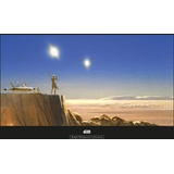 KOMAR Star Wars Classic RMQ Mos Eisley Edge - Größe: 70 x 50 cm, Wandbild, Poster, Kunstdruck (ohne Rahmen)