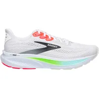 Brooks Ghost 17 Herren White / Pink Clay / Gecko 47,5