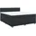 vidaXL Boxspringbett 180 x 200 cm Schwarz