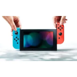 Nintendo Switch neon blau/rot 2019