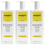 Marbert Bath & Body Fresh Körperlotion 400 ml