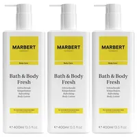Marbert Bath & Body Fresh Körperlotion 400 ml