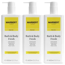 Marbert Bath & Body Fresh Körperlotion 400 ml