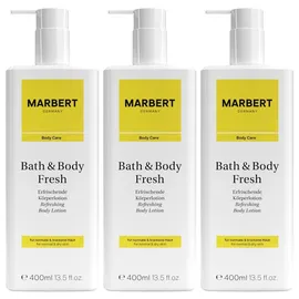 Marbert Bath & Body Fresh Körperlotion 400 ml
