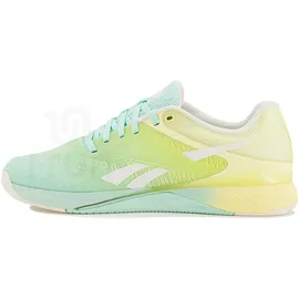 Reebok Nano X5 Glitch Aqua Yellow Haze Chalk 38,5