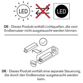 VCM VCB 1 80 cm weiß