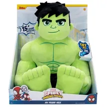 SPIDEY AND HIS AMAZING FRIENDS Spidey und Seine Amazon Freunde Mein Freund Hulk Plüsch 30 cm