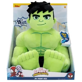 SPIDEY AND HIS AMAZING FRIENDS Spidey und Seine Amazon Freunde Mein Freund Hulk Plüsch 30 cm