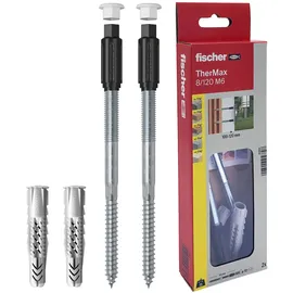 Fischer Abstandsmontagesystem Thermax 8/120 M6 B 2 Stück