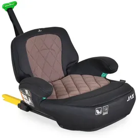 Cangaroo Kindersitz Jax i-Size 125-150cm Gruppe 3 Isofix Top Tether braun