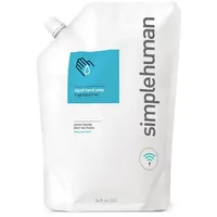 Simplehuman 1L Flüssigseife Nachfüllpackung, duftfrei