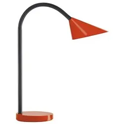 LED-Tischleuchte SOL, rot, 500 Lumen, 4W, 400077406, Farbtemperatur: 3.000K
