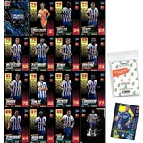 collect-it.de MY HOME OF CARDS + TOYS Exklusive Aufbewahrungshüllen im Bundle mit Topps Match Attax - 2022/23 - Mannschaftspaket - Hertha BSC + 1 seltene Nationalspieler Karte