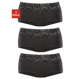 VIVANCE Panty 3 St. Schwarz 32/34
