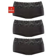 VIVANCE Panty 3 St. Schwarz 32/34