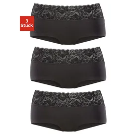 VIVANCE Panty 3 St. Schwarz 32/34