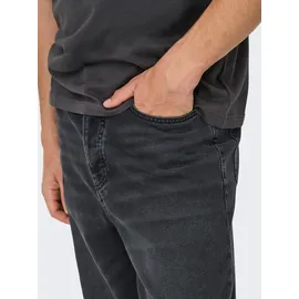 Only & Sons ONSFADE Loose Fit Schwarz 32/32