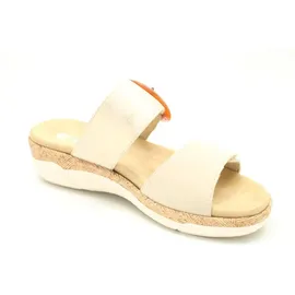 REMONTE Damen R6858, Sandale, Beige 39 EU