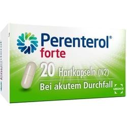 Perenterol forte 250 mg Kapseln 20 St