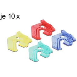 RJ45 Rastnasen Reparatur Clips, 40 Stück, Set 1