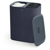 Joseph Joseph Wäschekorb Tota 90 L Schwarz