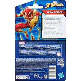 Marvel Spider-Man Epic Hero Series 10 cm Actionfigur Rot/Gold/Mehrfarbig