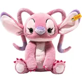 Steiff 024481 - Angel, Plüschfigur, rosa, 23 cm, Lilo&Stitch