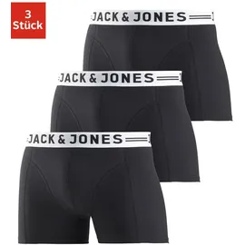 JACK & JONES Sense Trunks schwarz M 3er Pack
