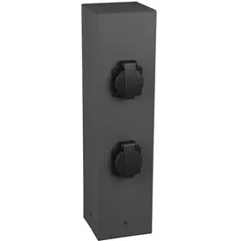 Trio Steckdose 4-fach 40 x 10 cm