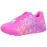 SKECHERS Uno Lite Kinder Metallic Joy pink 35