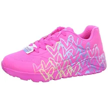 SKECHERS Uno Lite Kinder Metallic Joy pink 35