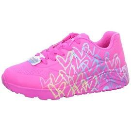 SKECHERS Uno Lite Kinder Metallic Joy pink 35