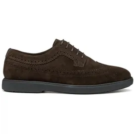 GEOX Herren U SPHERICA EC17 Oxford, Brown, 43 EU