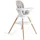 Joie signature Hochstuhl Chestnut Mocha, Beige