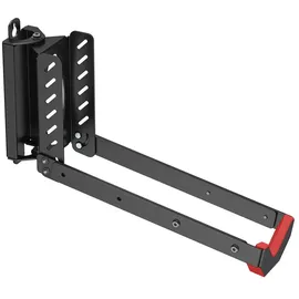 Maclean Brackets Fahrrad-Wandhalterung schwarz