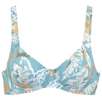 SUNSEEKER Bügel-Bikini-Top Damen Blau 38 Cup D