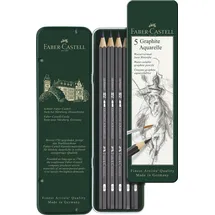 Faber-Castell Aquarellstift 5 St. grau/schwarz/türkis