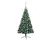 vidaXL Halber Weihnachtsbaum mit LEDs & Kugeln Grün 150 cm