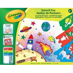 Crayola Kreativ-Sets Schablonen-Spaß